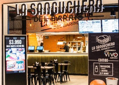 La Sanguchera Galeria Imperio