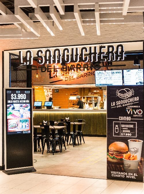 La Sanguchera Galeria Imperio