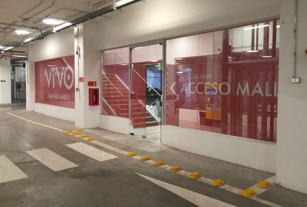 Wayfinding Vivo San Fernando