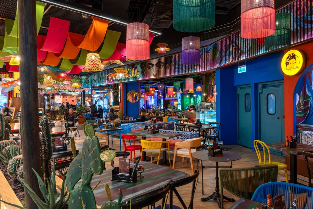 Proyecto Frida Kahlo Restaurant, Cenco Costanera — Grupo AP