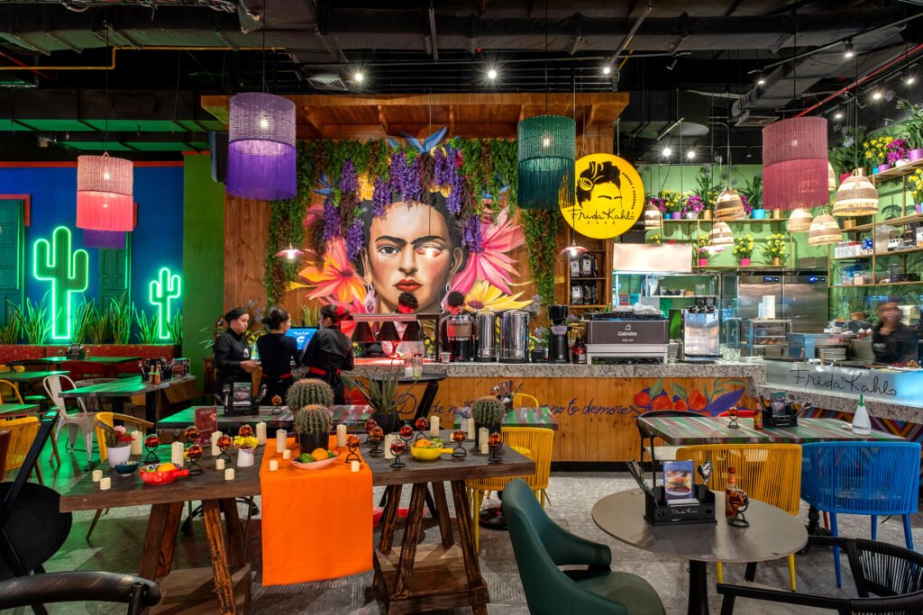 Proyecto Frida Kahlo Restaurant, Cenco Costanera — Grupo AP