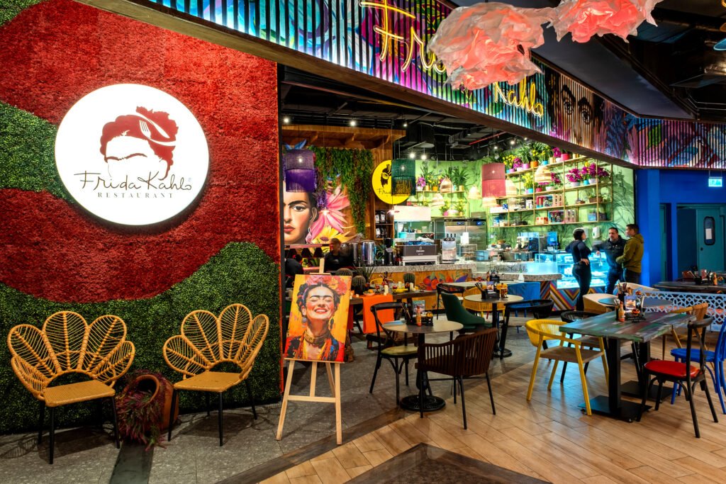 Proyecto Frida Kahlo Restaurant, Cenco Costanera — Grupo AP