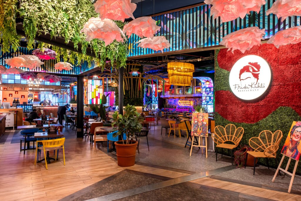 Proyecto Frida Kahlo Restaurant, Cenco Costanera — Grupo AP