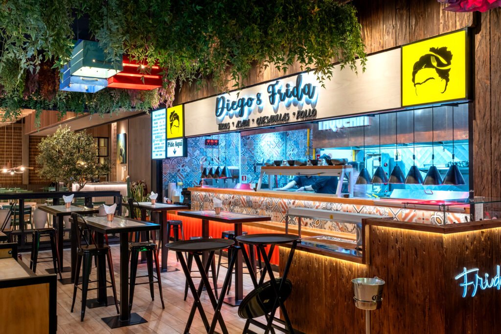 Proyecto Frida Kahlo Restaurant, Cenco Costanera — Grupo AP