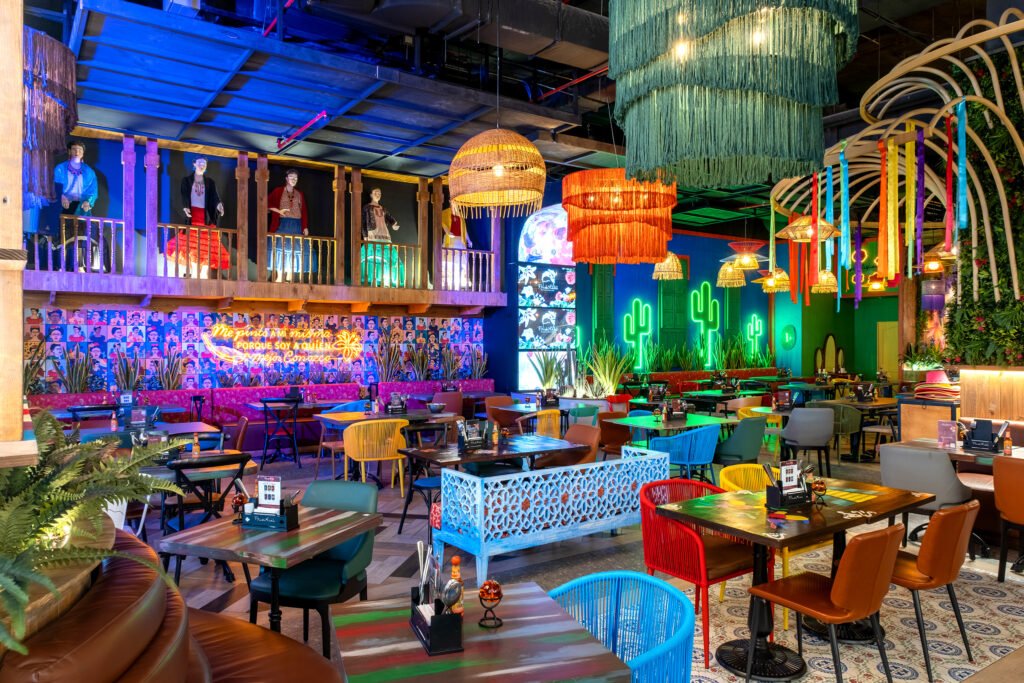 Proyecto Frida Kahlo Restaurant, Cenco Costanera — Grupo AP
