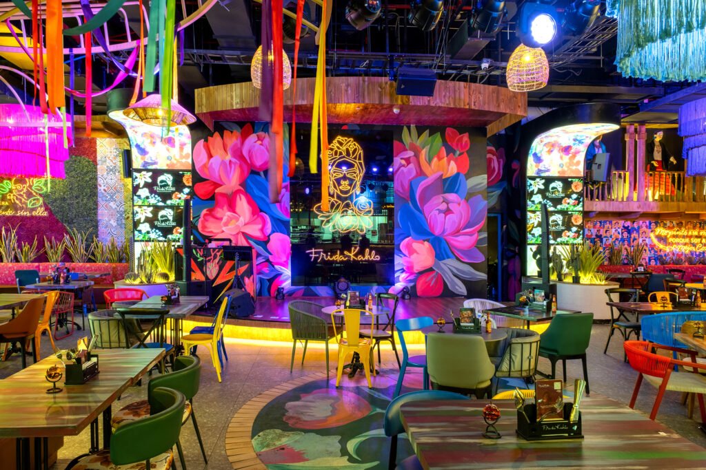 Proyecto Frida Kahlo Restaurant, Cenco Costanera — Grupo AP