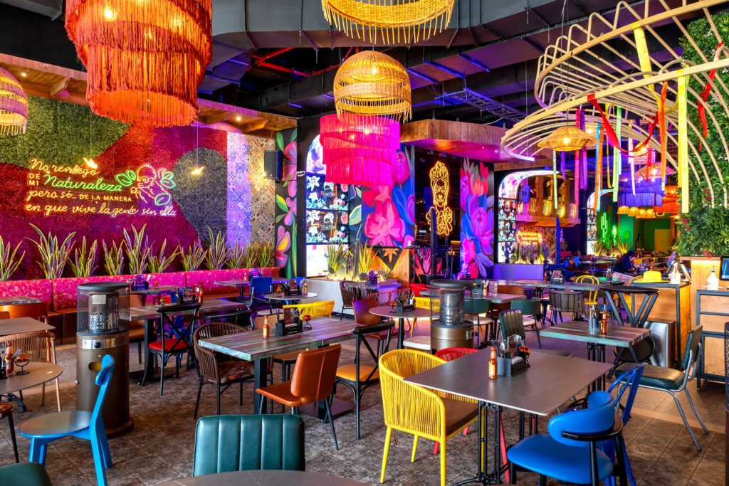 Proyecto Frida Kahlo Restaurant, Cenco Costanera — Grupo AP
