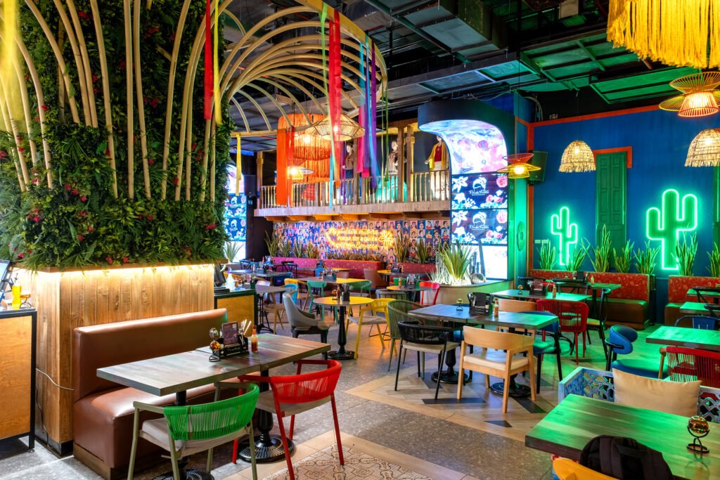 Proyecto Frida Kahlo Restaurant, Cenco Costanera — Grupo AP
