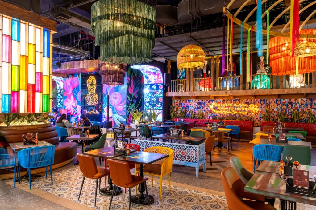 Proyecto Frida Kahlo Restaurant, Cenco Costanera — Grupo AP