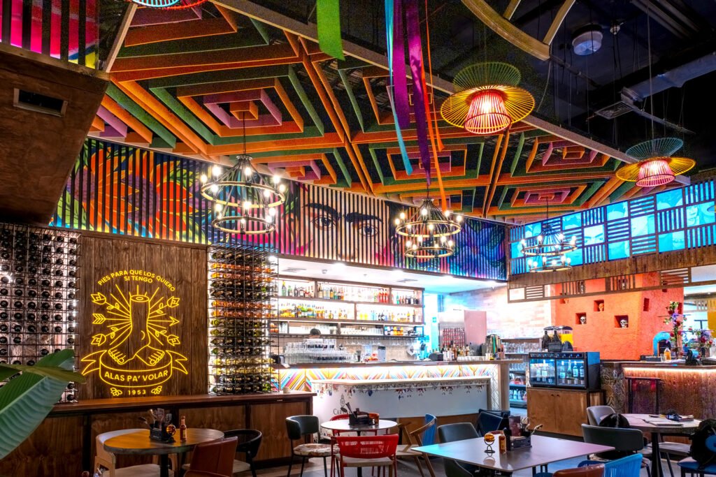 Proyecto Frida Kahlo Restaurant, Cenco Costanera — Grupo AP
