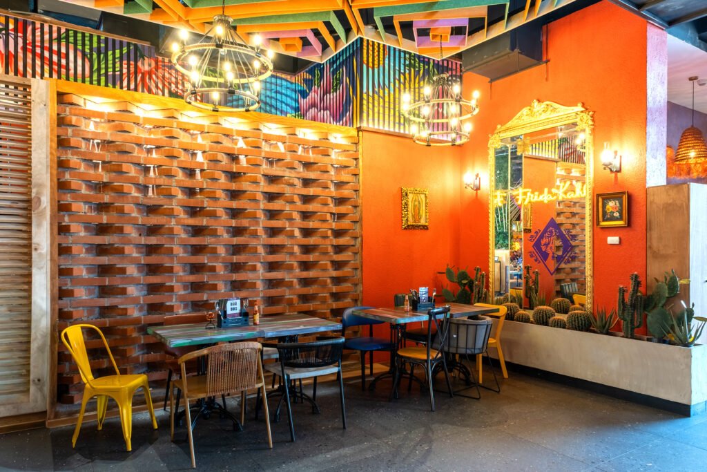 Proyecto Frida Kahlo Restaurant, Cenco Costanera — Grupo AP
