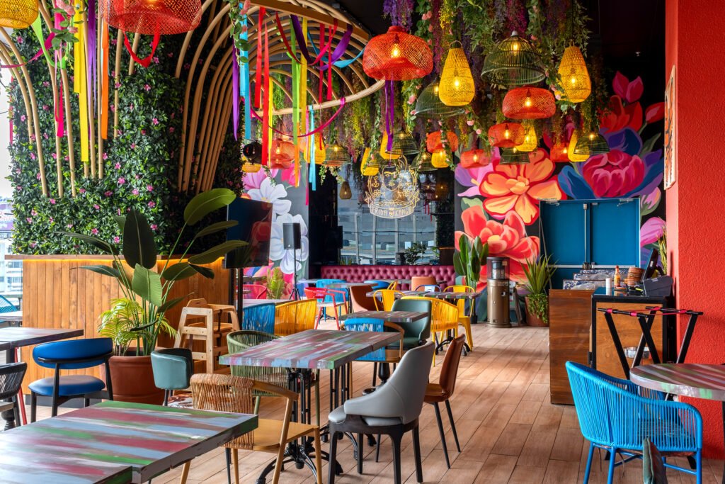 Proyecto Frida Kahlo Restaurant, Cenco Costanera — Grupo AP