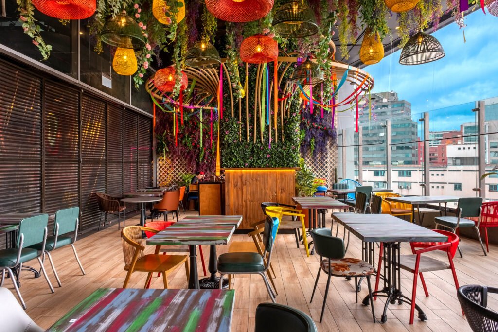 Proyecto Frida Kahlo Restaurant, Cenco Costanera — Grupo AP