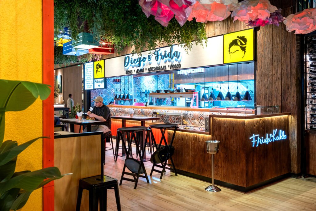 Proyecto Frida Kahlo Restaurant, Cenco Costanera — Grupo AP