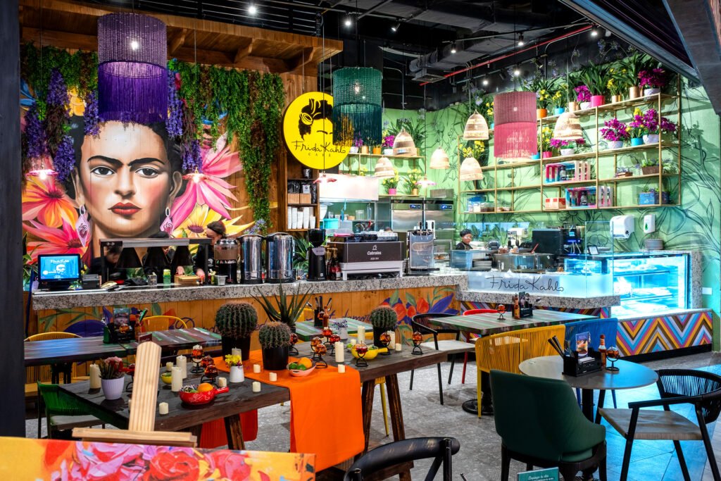 Proyecto Frida Kahlo Restaurant, Cenco Costanera — Grupo AP