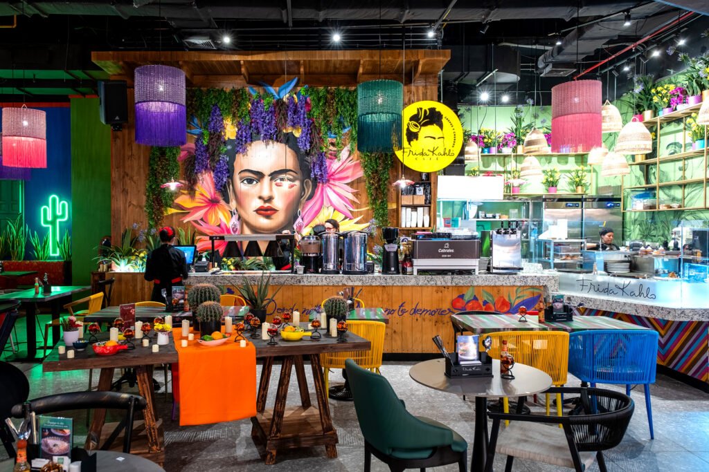 Proyecto Frida Kahlo Restaurant, Cenco Costanera — Grupo AP