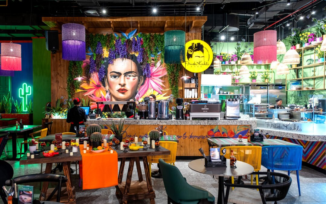 Frida Kahlo Restaurant – Cenco Costanera