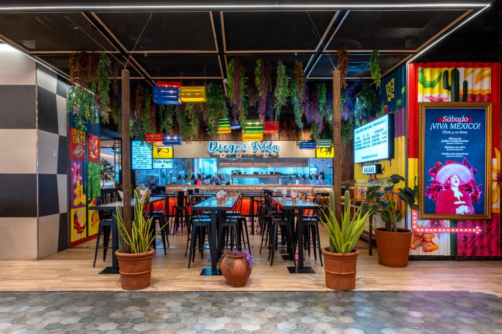 Proyecto Frida Kahlo Restaurant, Cenco Costanera — Grupo AP