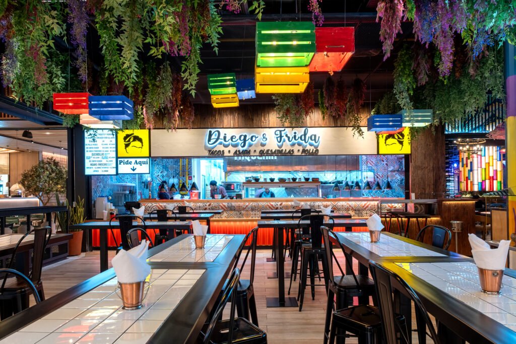 Proyecto Frida Kahlo Restaurant, Cenco Costanera — Grupo AP