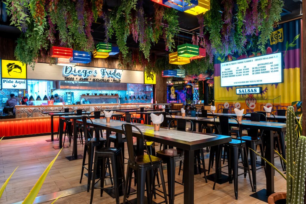 Proyecto Frida Kahlo Restaurant, Cenco Costanera — Grupo AP