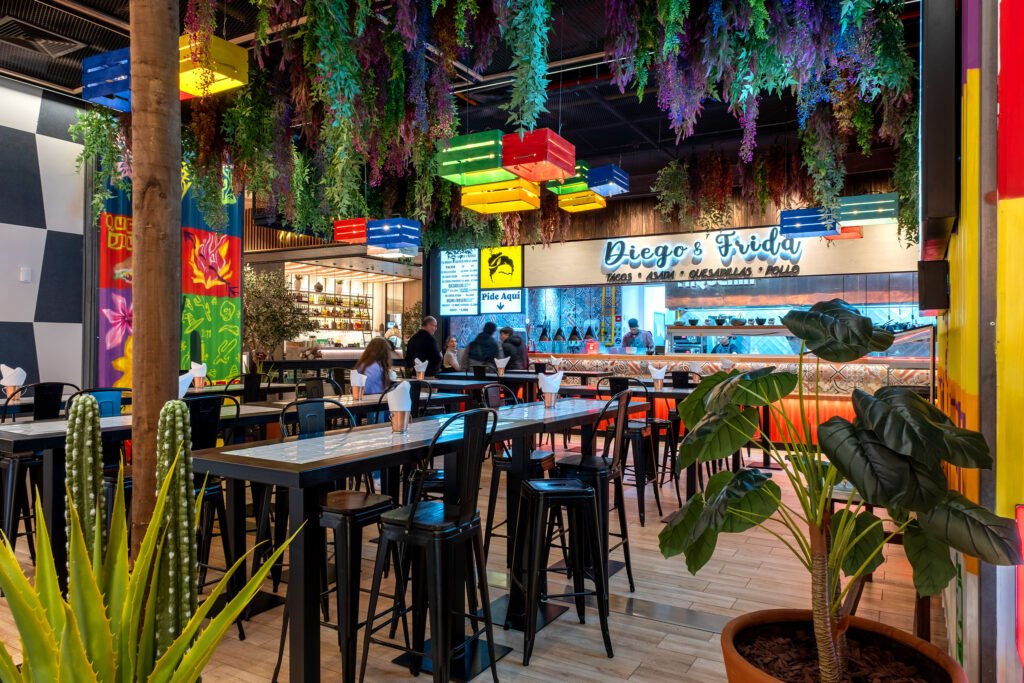 Proyecto Frida Kahlo Restaurant, Cenco Costanera — Grupo AP