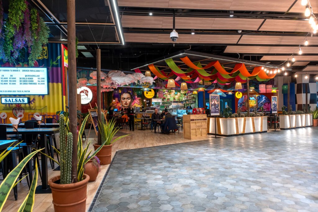 Proyecto Frida Kahlo Restaurant, Cenco Costanera — Grupo AP