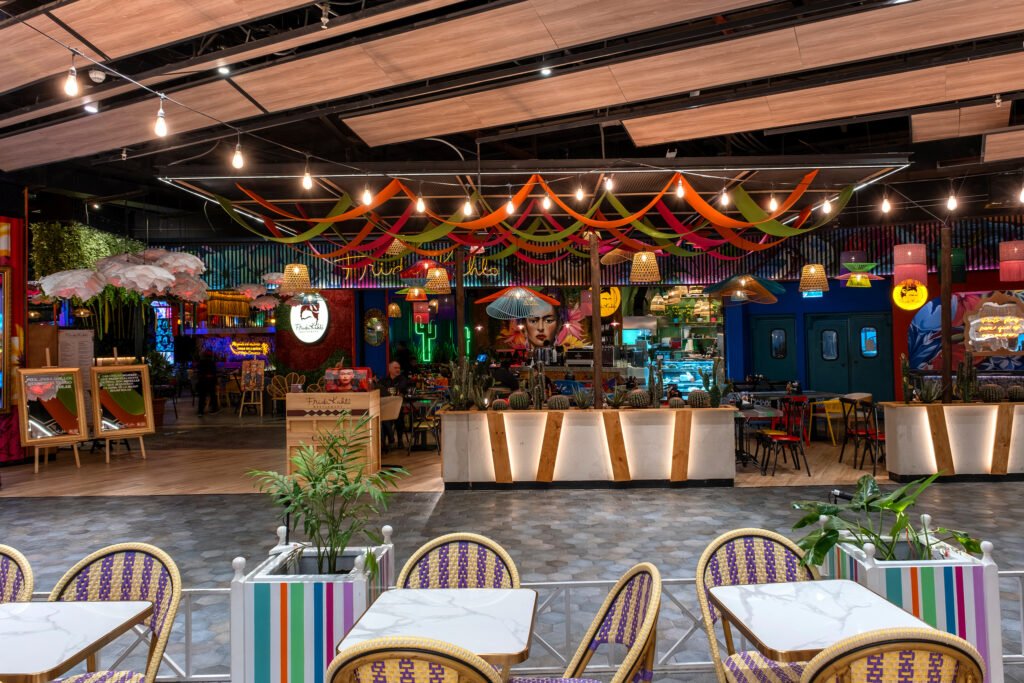 Proyecto Frida Kahlo Restaurant, Cenco Costanera — Grupo AP