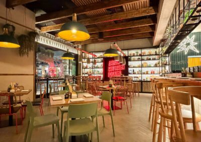 KO – Mall Vivo Los Trapenses, La Dehesa, Santiago