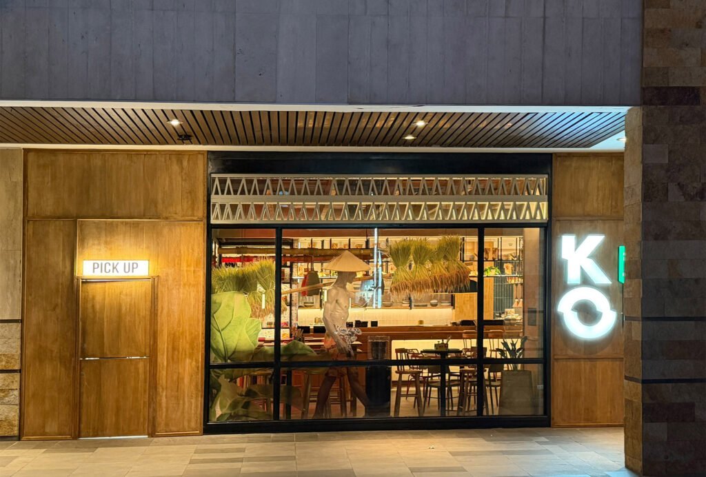 Proyecto KO Asian Kitchen — Grupo AP