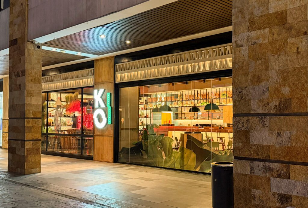 Proyecto KO Asian Kitchen — Grupo AP